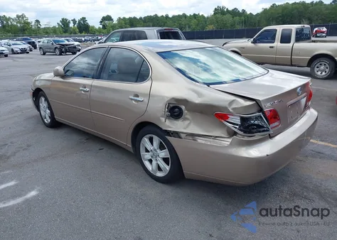 2006 Lexus Es 330 из США, поврежденный, VIN JTHBA30G465152006